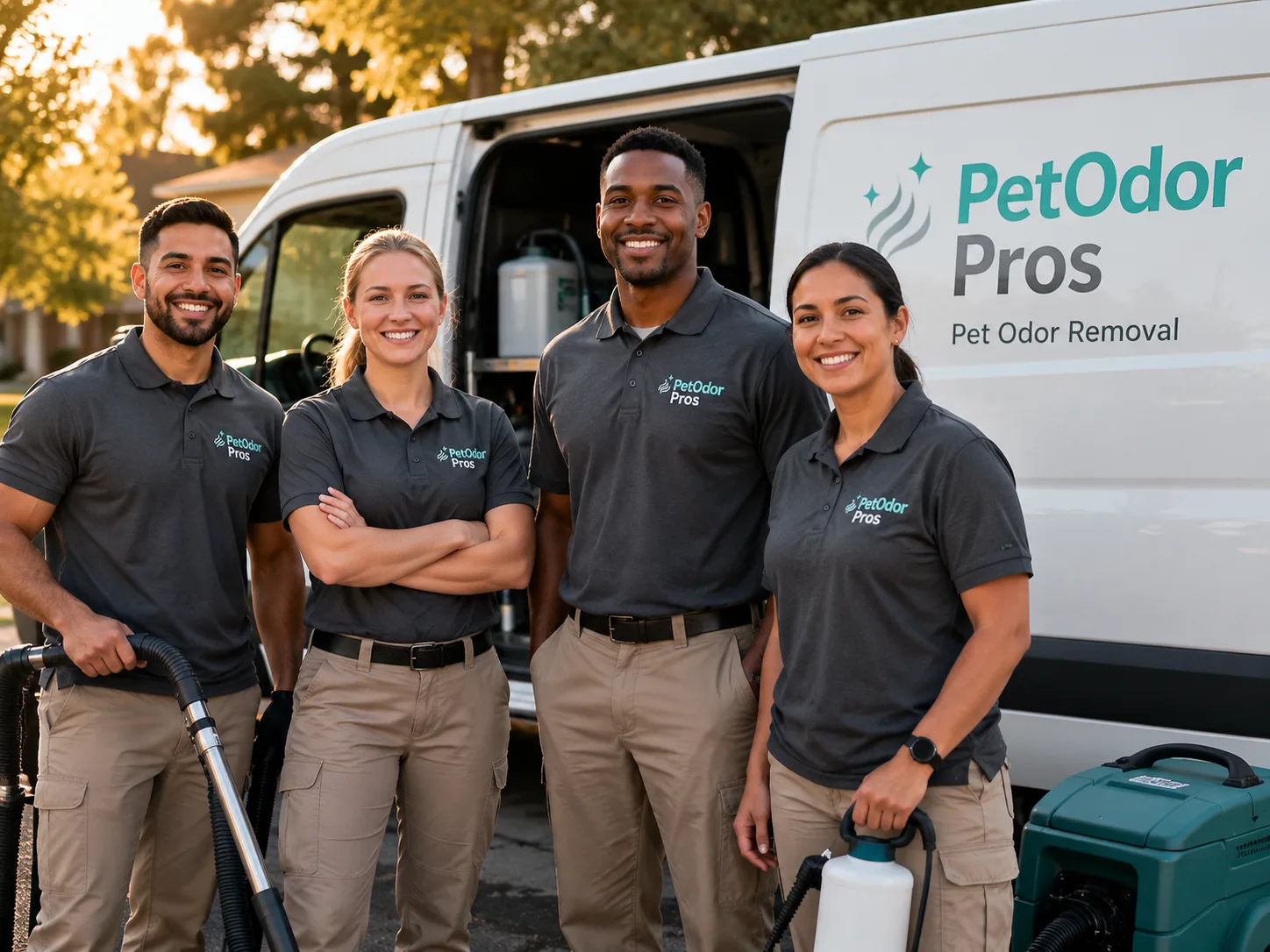 Pet Odor Removal team serving Redwood, MS